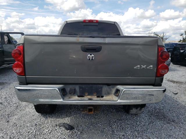 3D7KS28C97G750716 - 2007 DODGE RAM 2500 ST GRAY photo 6