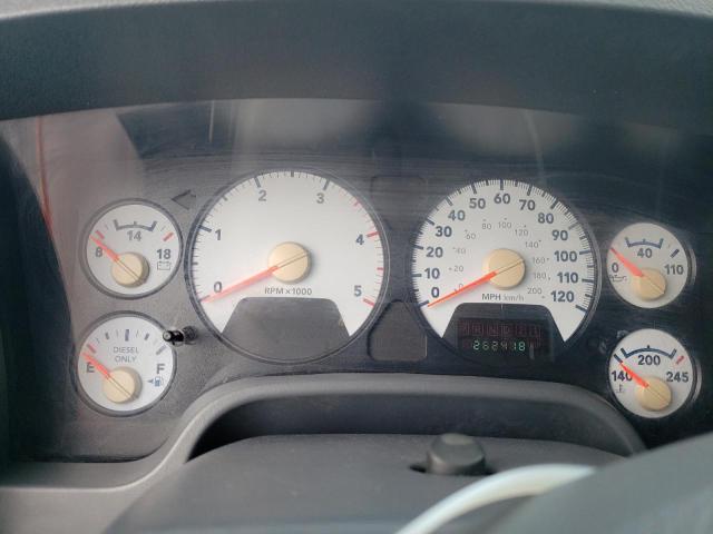 3D7KS28C97G750716 - 2007 DODGE RAM 2500 ST GRAY photo 9