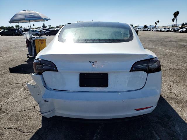 5YJ3E1EA0NF362344 - 2022 TESLA MODEL 3 أبيض صورة 6