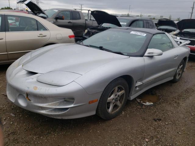 2G2FV22G722146676 - 2002 PONTIAC FIREBIRD FORMULA SILVER photo 1