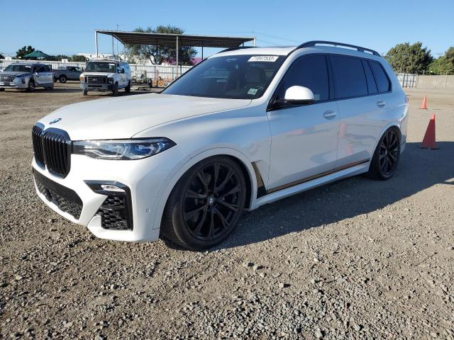 5UXCX6C03LLE35512 - 2020 BMW X7 M50I WHITE photo 1