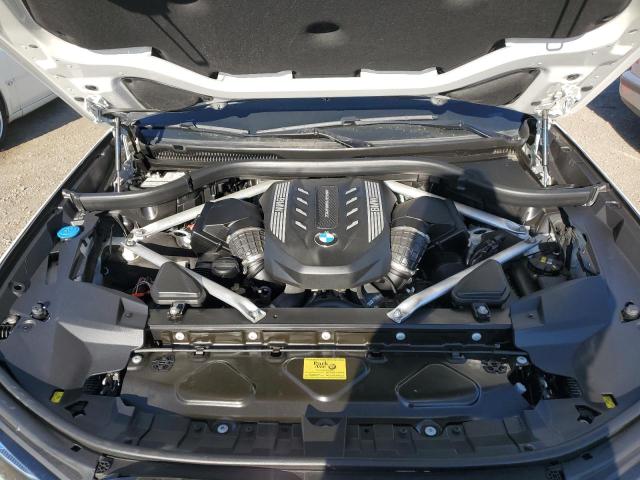 5UXCX6C03LLE35512 - 2020 BMW X7 M50I WHITE photo 12