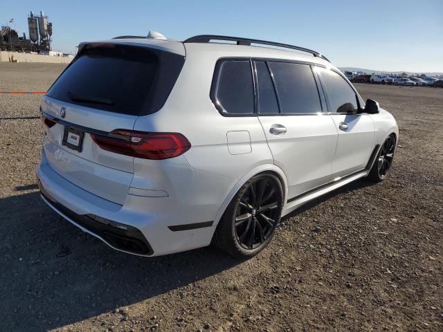 5UXCX6C03LLE35512 - 2020 BMW X7 M50I WHITE photo 3