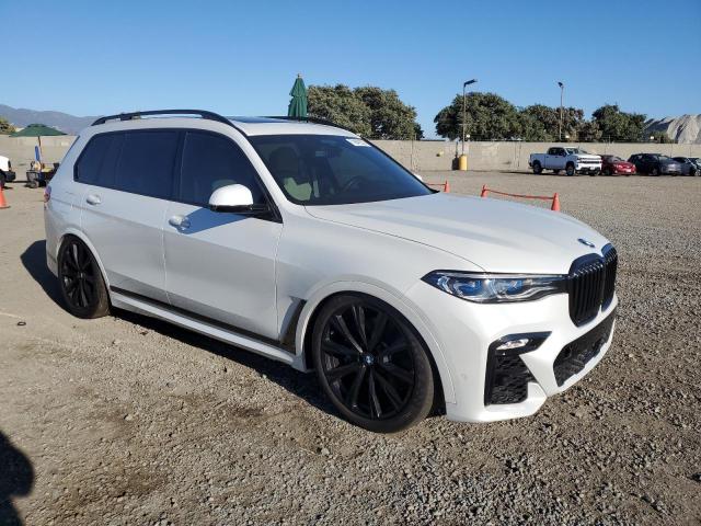 5UXCX6C03LLE35512 - 2020 BMW X7 M50I WHITE photo 4