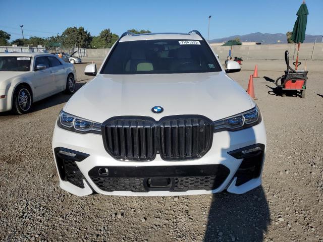 5UXCX6C03LLE35512 - 2020 BMW X7 M50I WHITE photo 5