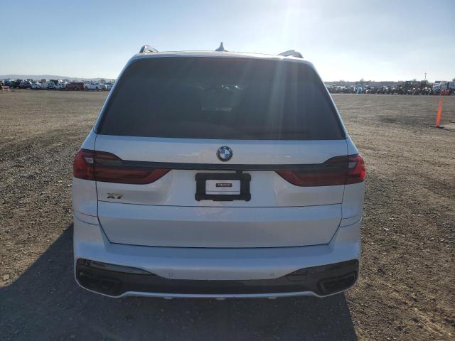 5UXCX6C03LLE35512 - 2020 BMW X7 M50I WHITE photo 6