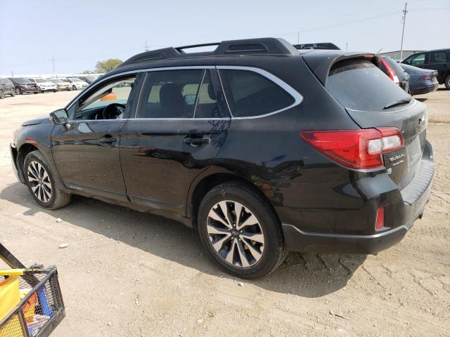 4S4BSBJC9F3309346 - 2015 SUBARU OUTBACK 2.5I LIMITED GRAY photo 2