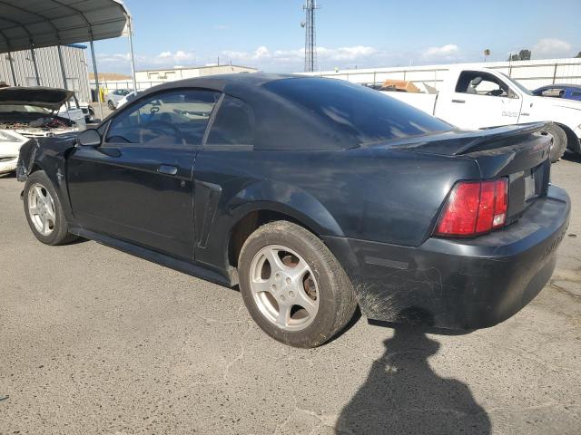 1FAFP4040YF105698 - 2000 FORD MUSTANG BLACK photo 2