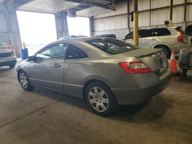 2HGFG12628H570538 - 2008 HONDA CIVIC LX SILVER photo 2