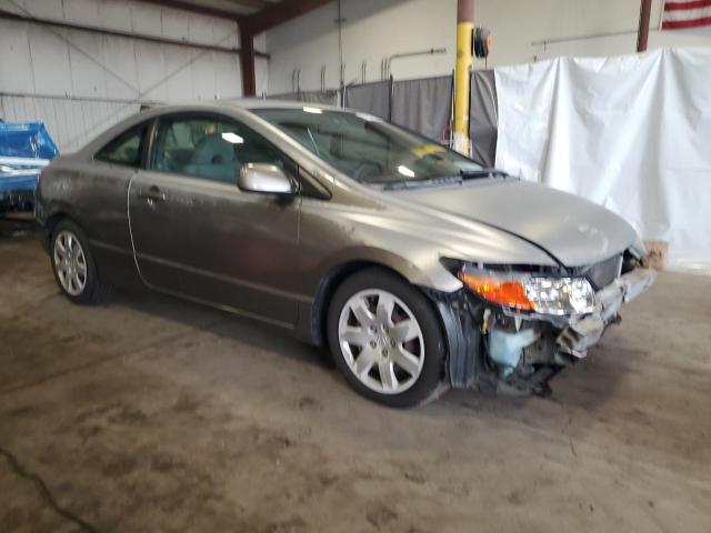 2HGFG12628H570538 - 2008 HONDA CIVIC LX SILVER photo 4