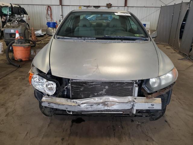 2HGFG12628H570538 - 2008 HONDA CIVIC LX SILVER photo 5