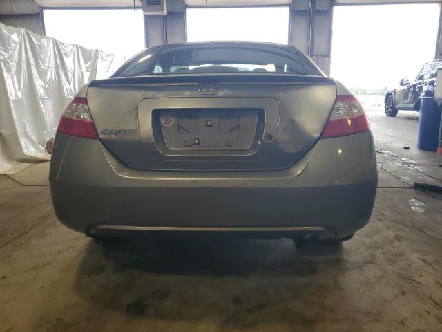 2HGFG12628H570538 - 2008 HONDA CIVIC LX SILVER photo 6