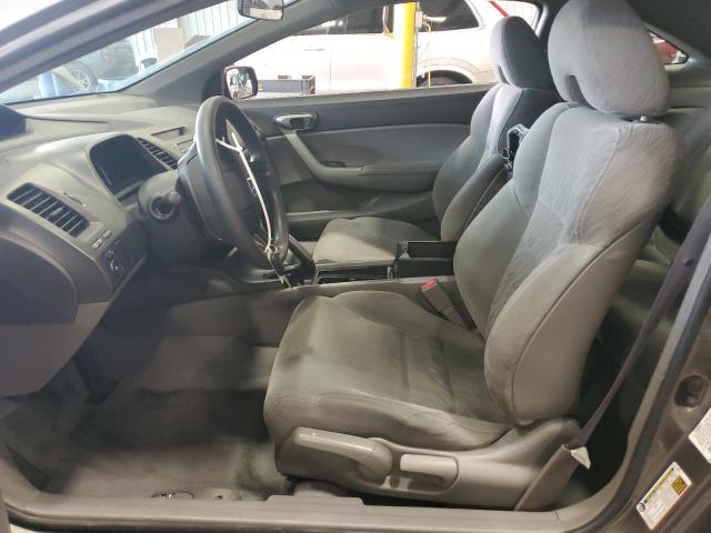 2HGFG12628H570538 - 2008 HONDA CIVIC LX SILVER photo 7