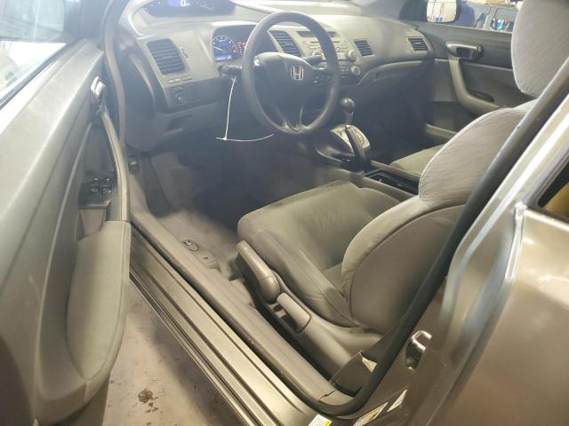 2HGFG12628H570538 - 2008 HONDA CIVIC LX SILVER photo 8