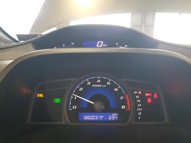 2HGFG12628H570538 - 2008 HONDA CIVIC LX SILVER photo 9