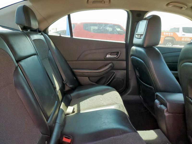 1G11E5SA4DF287637 - 2013 CHEVROLET MALIBU 2LT 银色 照片 10