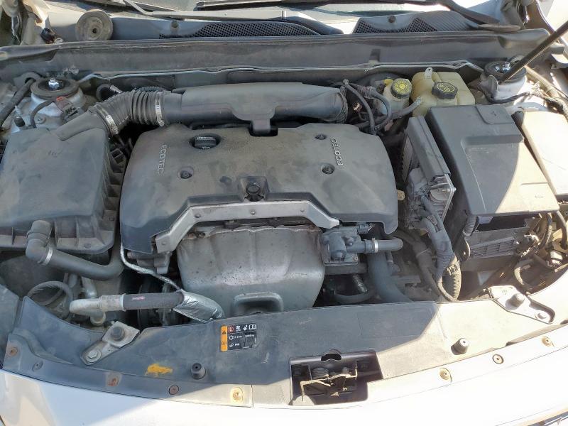 1G11E5SA4DF287637 - 2013 CHEVROLET MALIBU 2LT 银色 照片 11