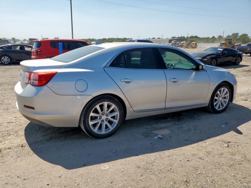 1G11E5SA4DF287637 - 2013 CHEVROLET MALIBU 2LT 银色 照片 3