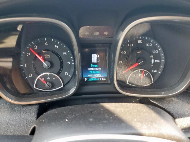 1G11E5SA4DF287637 - 2013 CHEVROLET MALIBU 2LT 银色 照片 9