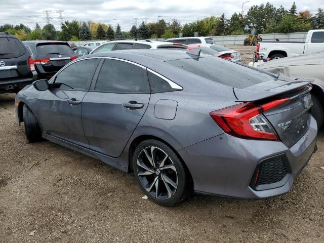 2HGFC1E54JH710108 - 2018 HONDA CIVIC SI GRAY photo 2