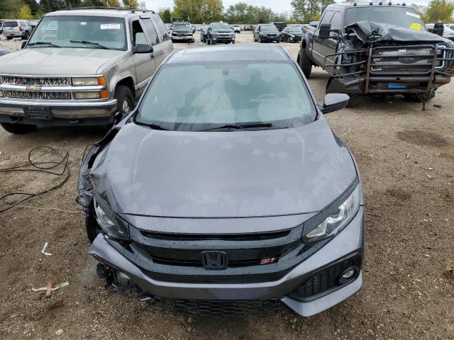 2HGFC1E54JH710108 - 2018 HONDA CIVIC SI GRAY photo 5