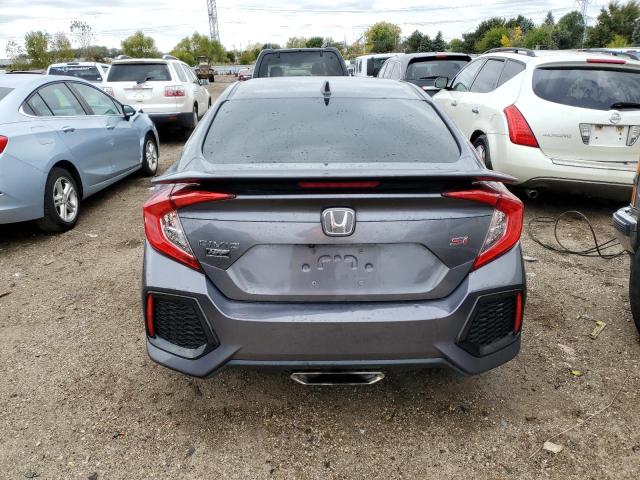 2HGFC1E54JH710108 - 2018 HONDA CIVIC SI GRAY photo 6