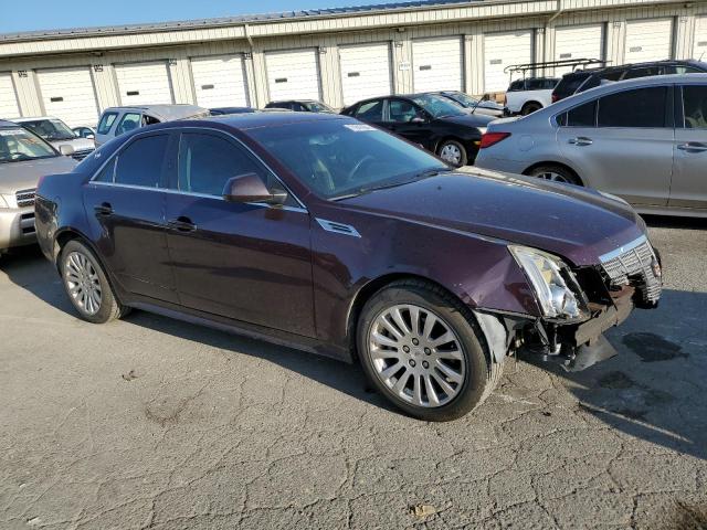 1G6DJ5EG5A0129860 - 2010 CADILLAC CTS PERFORMANCE COLLECTION Фиолетовый фото 4