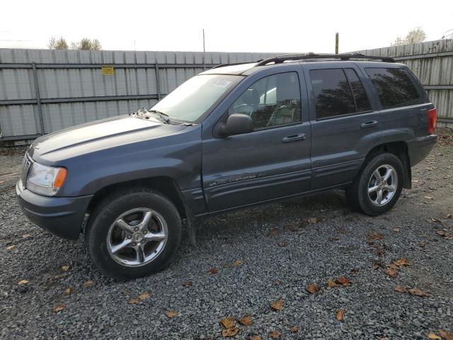 2001 JEEP GRAND CHER LIMITED, 