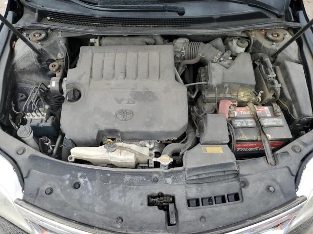 4T1BK1EB2DU009120 - 2013 TOYOTA AVALON BASE 黑色 照片 11