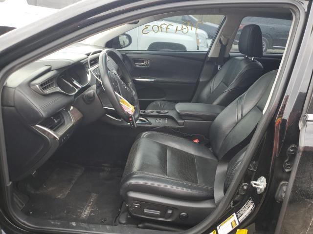 4T1BK1EB2DU009120 - 2013 TOYOTA AVALON BASE 黑色 照片 7