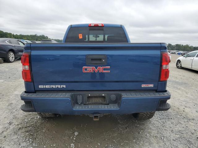 3GTU2VEC6FG468248 - 2015 GMC SIERRA K1500 SLT BLUE photo 6