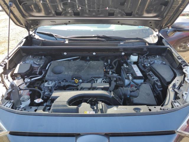 JTMP1RFV3KD513399 - 2019 TOYOTA RAV4 XLE 灰色 照片 12