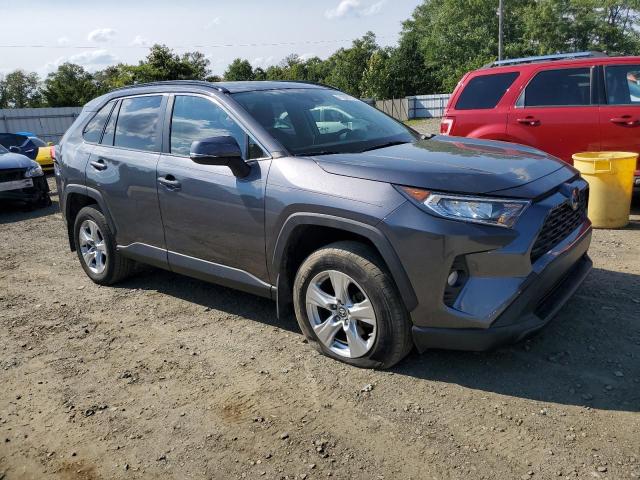 JTMP1RFV3KD513399 - 2019 TOYOTA RAV4 XLE 灰色 照片 4