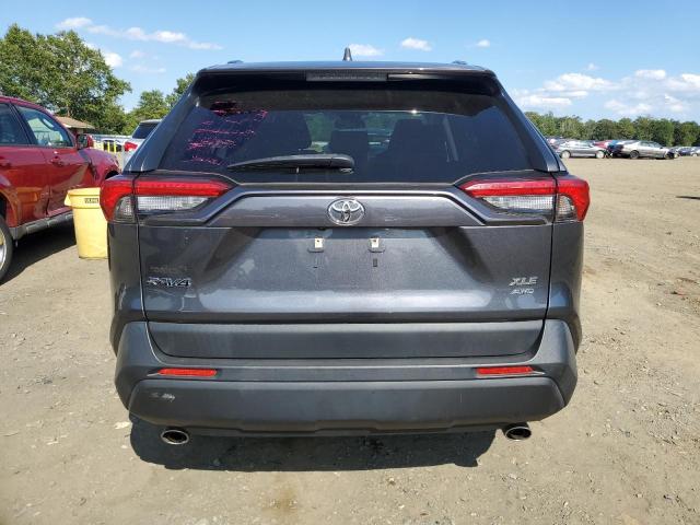 JTMP1RFV3KD513399 - 2019 TOYOTA RAV4 XLE 灰色 照片 6