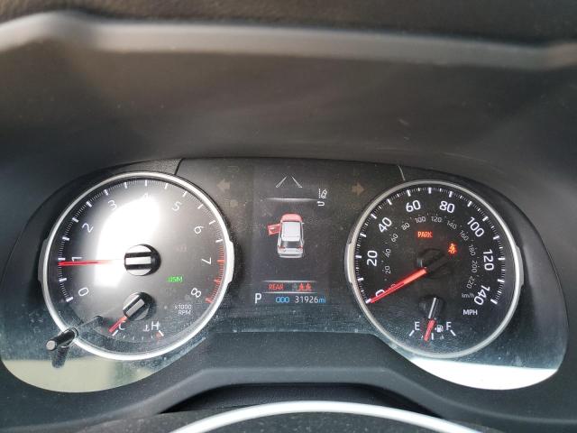 JTMP1RFV3KD513399 - 2019 TOYOTA RAV4 XLE 灰色 照片 9