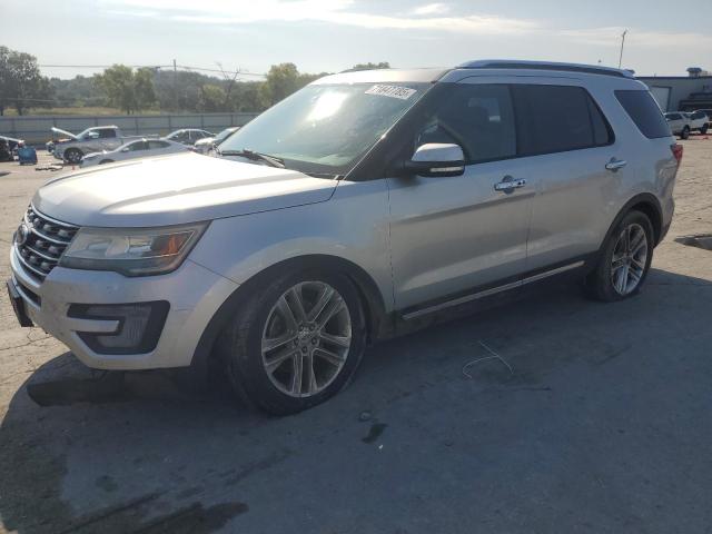 2017 FORD EXPLORER LIMITED, 