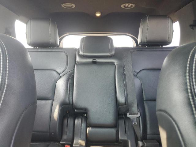 1FM5K7F83HGE19187 - 2017 FORD EXPLORER LIMITED SILVER photo 10