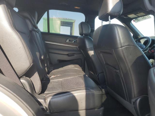 1FM5K7F83HGE19187 - 2017 FORD EXPLORER LIMITED SILVER photo 11