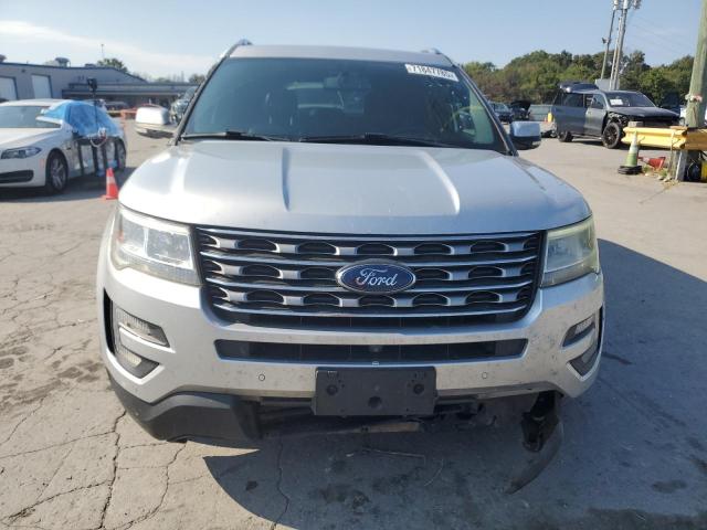 1FM5K7F83HGE19187 - 2017 FORD EXPLORER LIMITED SILVER photo 5