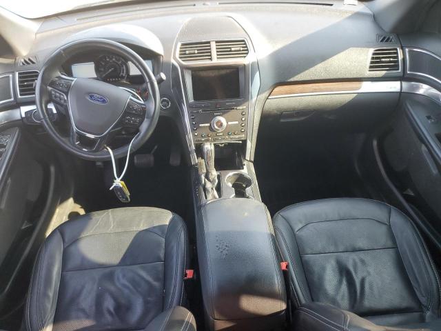 1FM5K7F83HGE19187 - 2017 FORD EXPLORER LIMITED SILVER photo 8