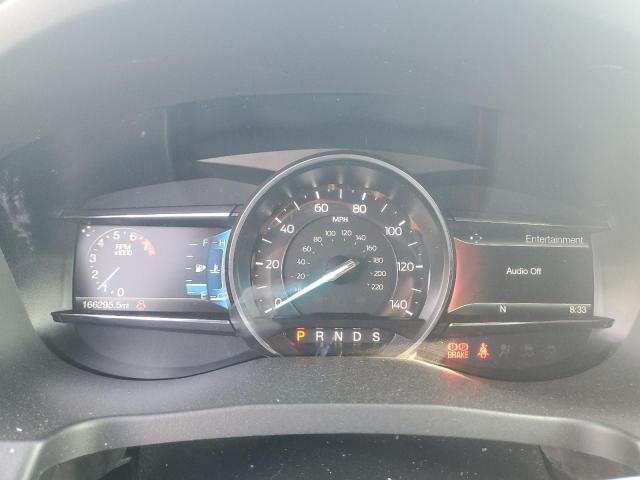 1FM5K7F83HGE19187 - 2017 FORD EXPLORER LIMITED SILVER photo 9