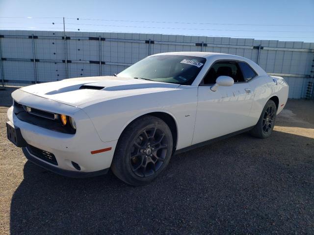 2C3CDZGG0JH112761 - 2018 DODGE CHALLENGER GT WHITE photo 1