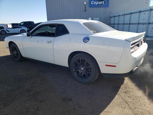 2C3CDZGG0JH112761 - 2018 DODGE CHALLENGER GT WHITE photo 2