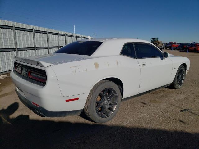 2C3CDZGG0JH112761 - 2018 DODGE CHALLENGER GT WHITE photo 3