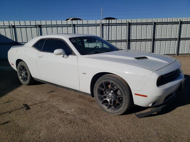 2C3CDZGG0JH112761 - 2018 DODGE CHALLENGER GT WHITE photo 4