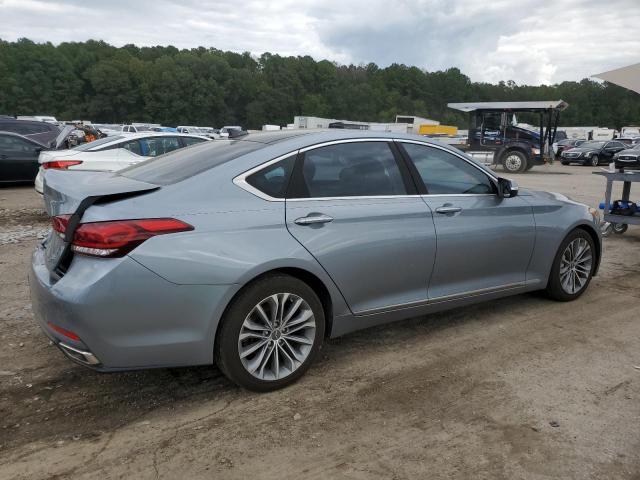 KMHGN4JEXFU071785 - 2015 HYUNDAI GENESIS 3.8L SILVER photo 3