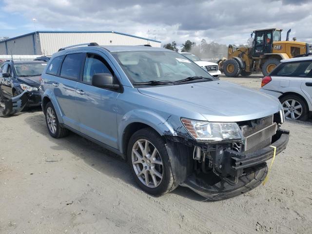 3C4PDCDG8DT594552 - 2013 DODGE JOURNEY CREW BLUE photo 4