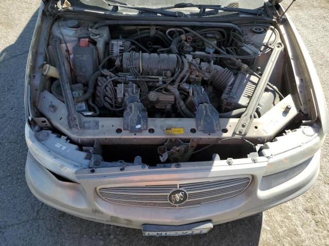2G4WB55K411198594 - 2001 BUICK REGAL LS 米色 照片 11