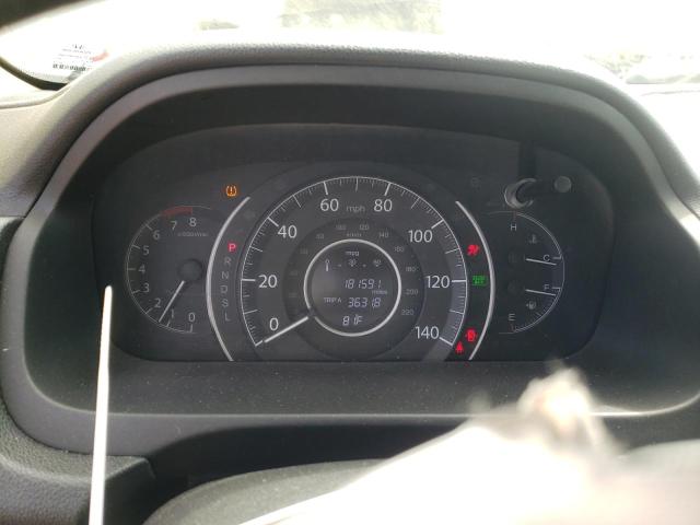 5J6RM4H70FL115087 - 2015 HONDA CR-V EXL WHITE photo 9