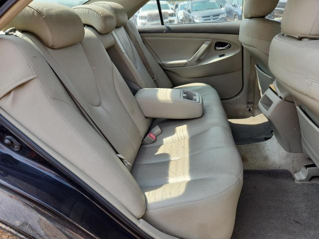 4T1BF3EK5BU163110 - 2011 TOYOTA CAMRY BASE BLACK photo 10